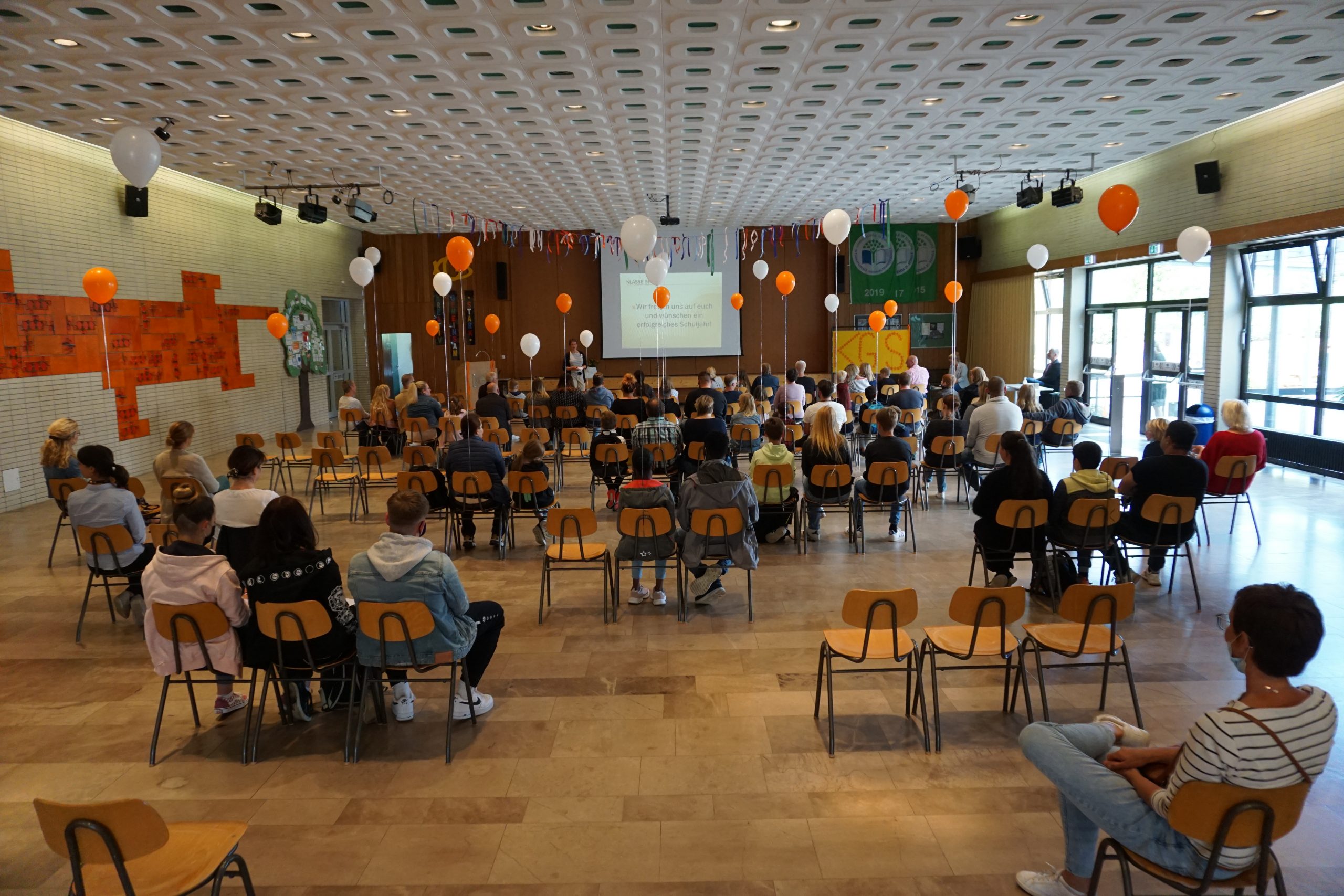 Read more about the article Die Einschulungsfeier 2020