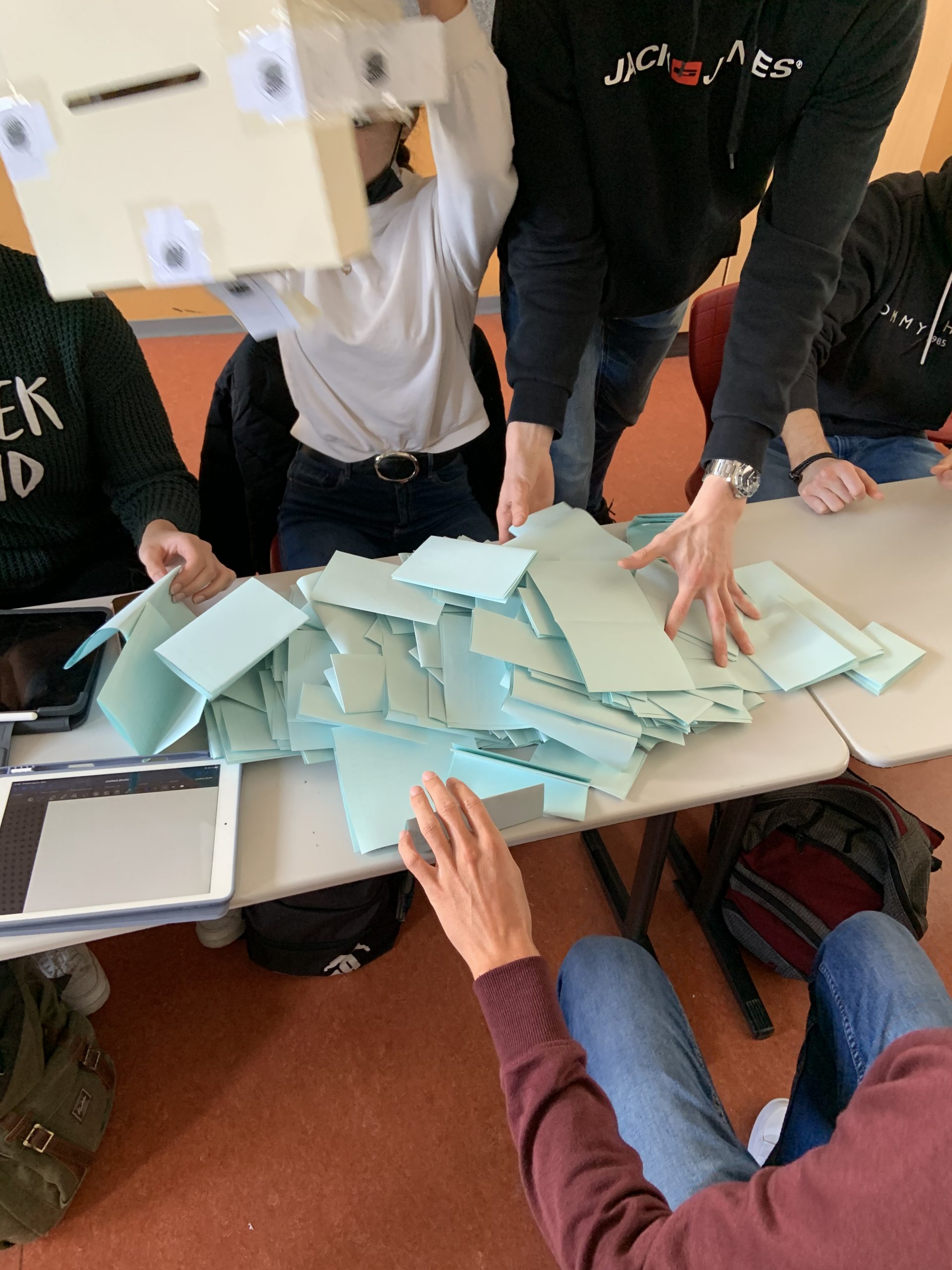 Read more about the article Juniorwahl an der KGS