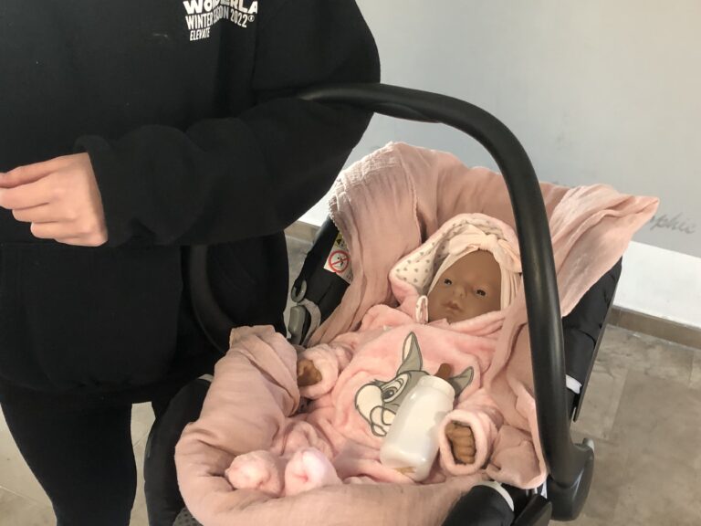 Babybedenkzeit